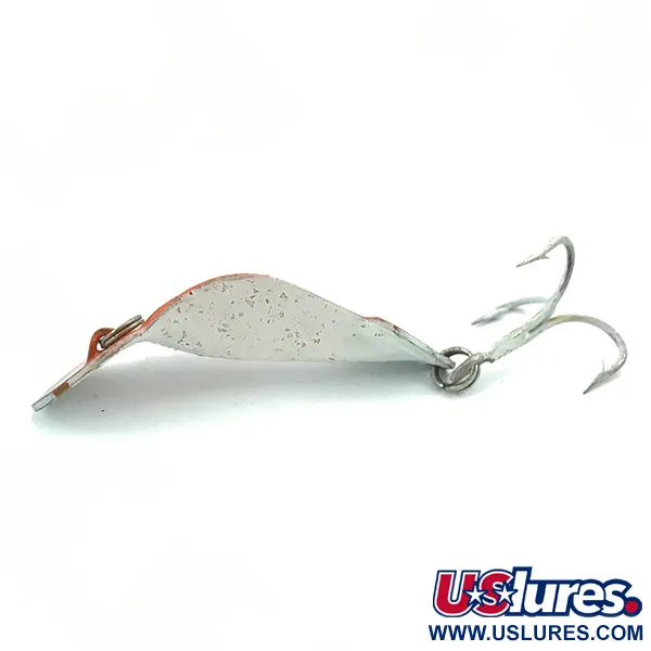 Buck Perry Spoonplug Cuillère, Marron / Blanc, 5g, Acier USA, #5499