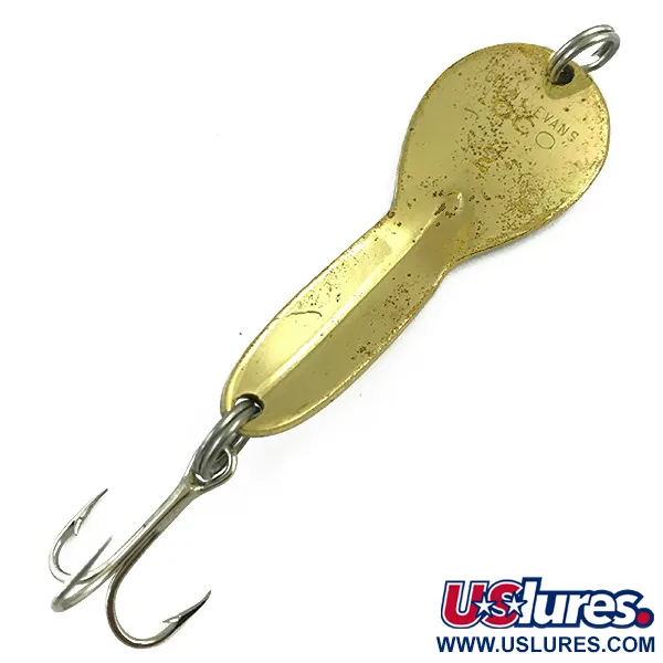 Glen Evans Loco 2 Cuillère, Or, 7g, Facettes, #5500