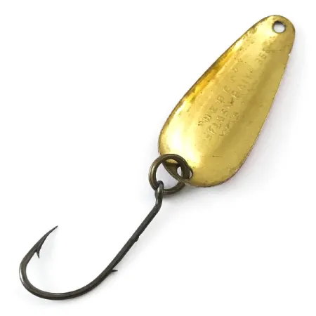 Nebco FlashBait 366 Cuillère, Rouge/Blanc/Or, 1,9g, Ultralégère, #5511