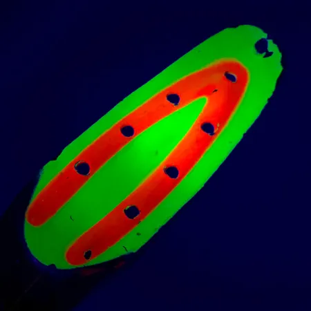 Lake Products Charger №3 UV Cuillère, Jaune/Rouge/Nickel, 12.5g, #5513