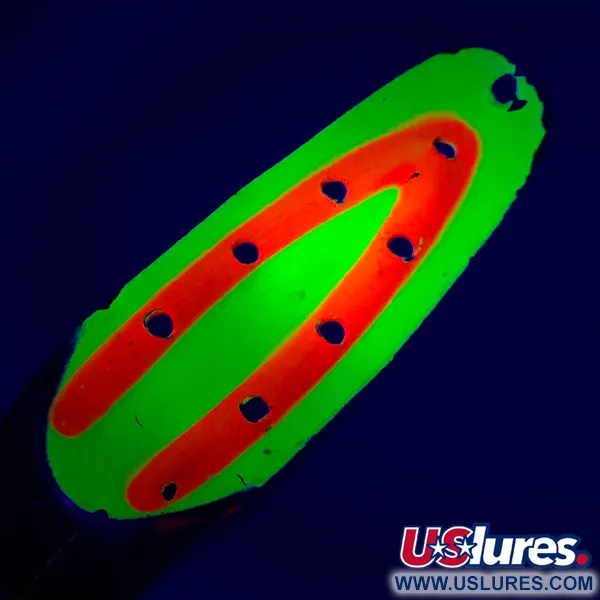 Lake Products Charger №3 UV Cuillère, Jaune/Rouge/Nickel, 12.5g, #5513