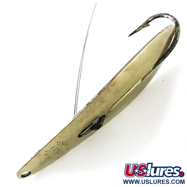 Cuiller Williams Weedless Williams Weedler, Or, 17g, Anti-herbe, #5518