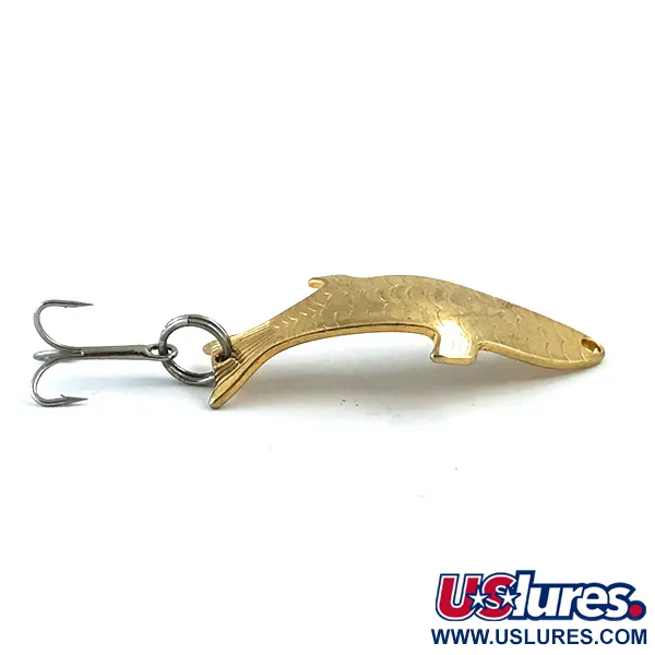 Cuillère Acme Phoebe, Or, 5.5g, Motif Écailles 3D, #5527