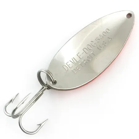 Eppinger Dardevle Devle Dog 5400 UV Cuillère, Nickel, 18g, UV, #5532