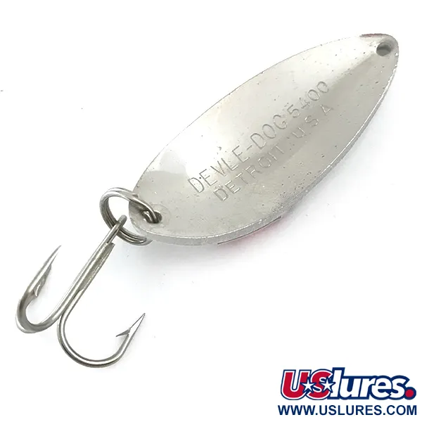 Eppinger Dardevle Devle Dog 5400 UV Cuillère, Perle, 18g, UV, #5535