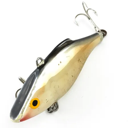 Rapala Rattl'n RAP Lipless Crankbait, Mirror Gold, 16g, Sonore, #5537