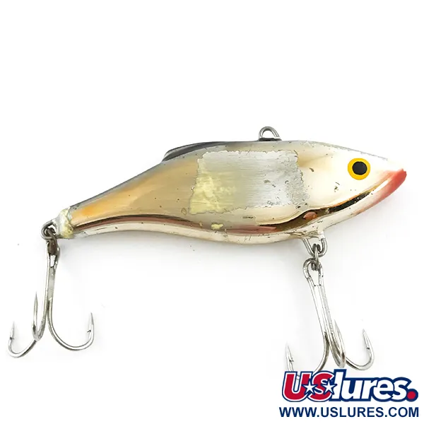 Rapala Rattl'n RAP Lipless Crankbait, Mirror Gold, 16g, Sonore, #5537