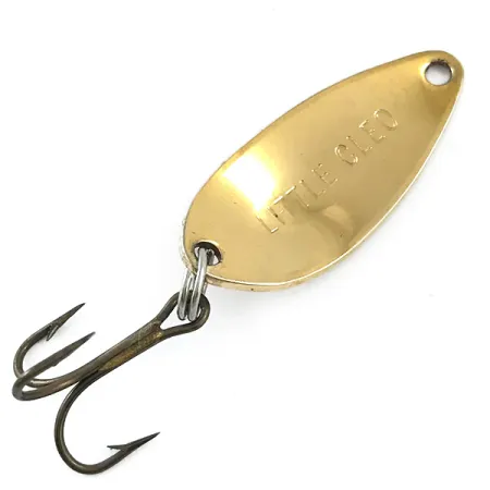 Seneca Little Cleo Cuillère, Or / Rouge, 4g, Modèle Vintage, #5539