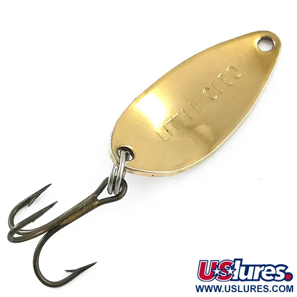 Seneca Little Cleo Cuillère, Or / Rouge, 4g, Modèle Vintage, #5539