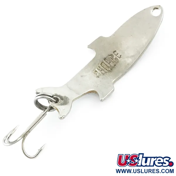 Acme Phoebe Cuiller ondulante, Argent, 4g, Profil 3D, #5541