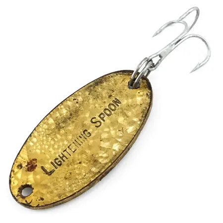 Acme Lightening Spoon Crystal Cuillère, Crystal, 9g, Martelée, #5543