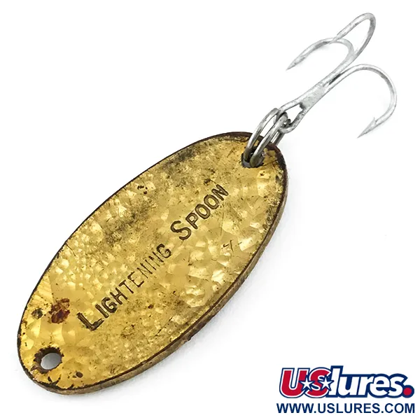 Acme Lightening Spoon Crystal Cuillère, Crystal, 9g, Martelée, #5543