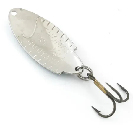 Thomas Buoyant Cuillère, Truite / Nickel, 5g, Corps Estampé, #5544