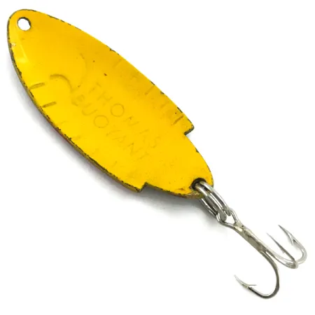 Thomas Buoyant Cuillère, Black Trout / Yellow, 7g, Nageoire, #5545