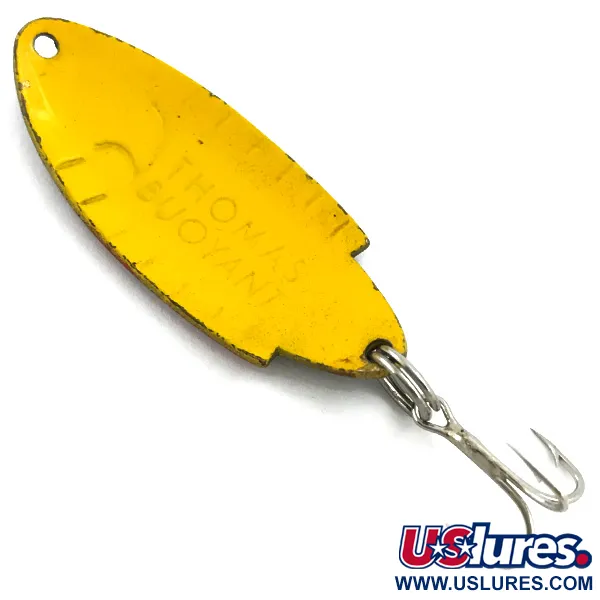 Thomas Buoyant Cuillère, Black Trout / Yellow, 7g, Nageoire, #5545