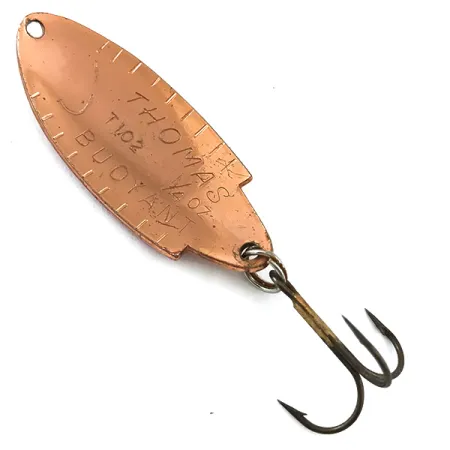 Thomas Buoyant Cuillère, Cuivre, 7g, Points Colorés, #5546