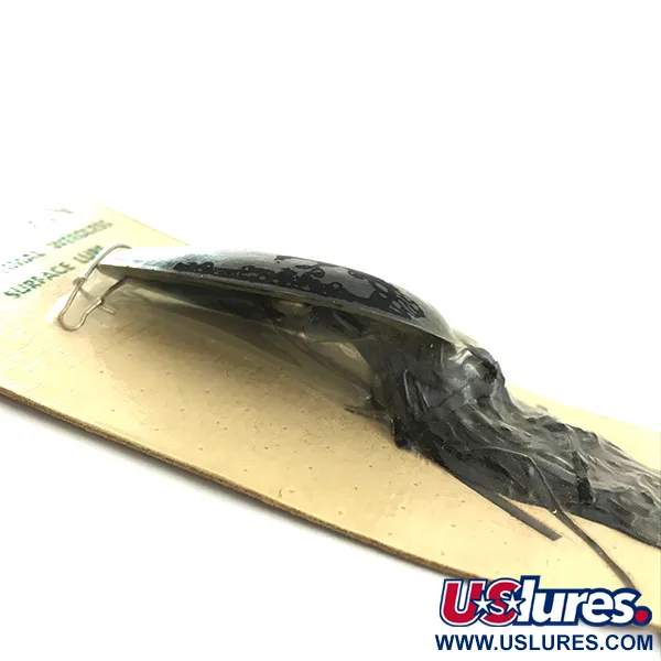 Hydro Lures Weedless Hydro Spoon Anti-herbe, Gray/Black, 14g, #5550