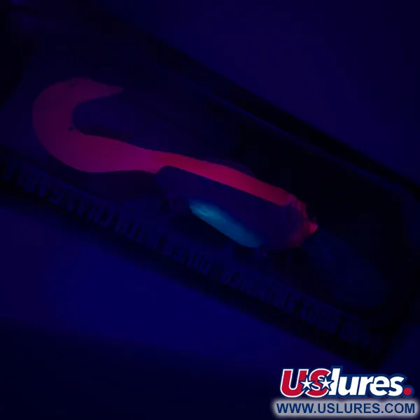 Montauk Mike's Gokai Leurre Hybride, Bleu/Rouge, 14g, UV, #5552