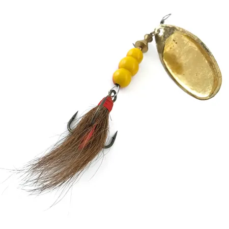 Silverlake Cuiller, Or / Paillettes Bleues, 9g, Triple Plumé, #5558