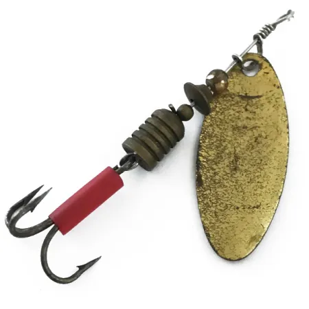 Luhr Jensen Tiger Tail 4 Cuiller, Laiton, 4,5g, Motif Écailles, #5560