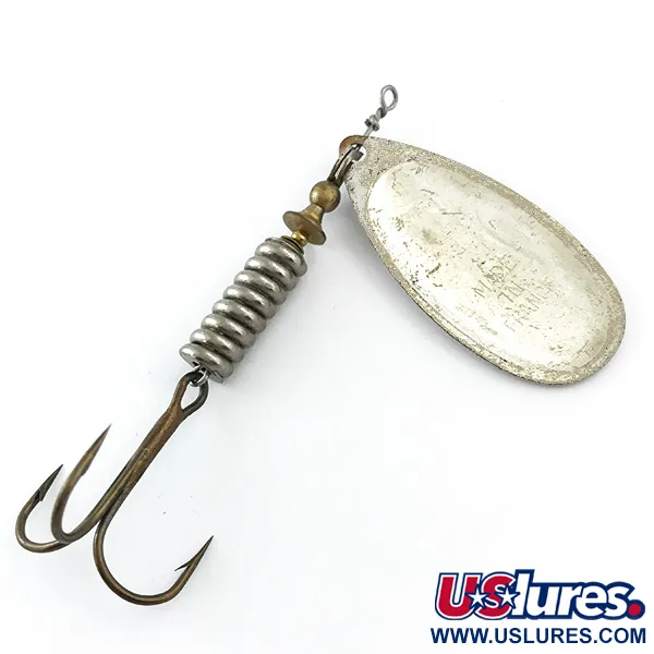 Mepps Aglia 5 Cuiller tournante, Laiton, 14g, French Design, #5561