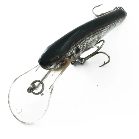 Bagley Small Fry Shad Crankbait, Argenté, 9g, Motif Écailles, #5569