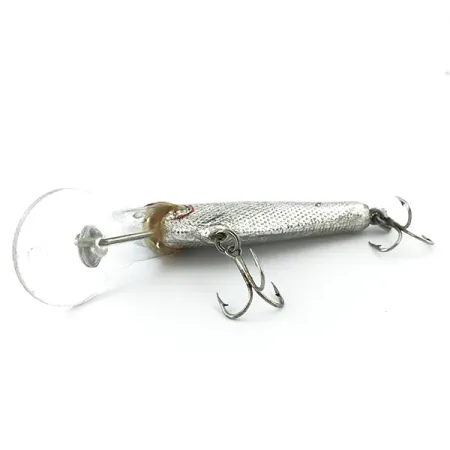 Bagley Small Fry Shad Crankbait, Argenté, 9g, Motif Écailles, #5569