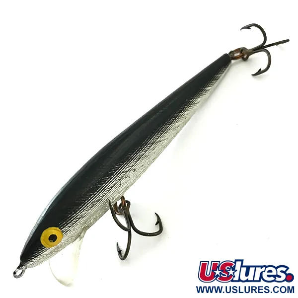 Rebel Floater Minnow, Argent, 6,5g, Profondeur 0,9-1,8m, #5589