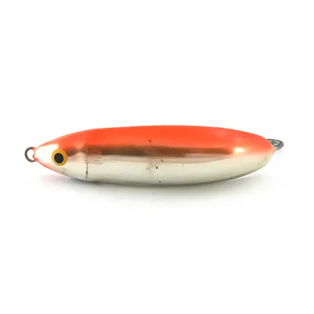 Rapala Minnow Spoon UV Anti-Herbe, Silver / Orange UV, 15g, #5590