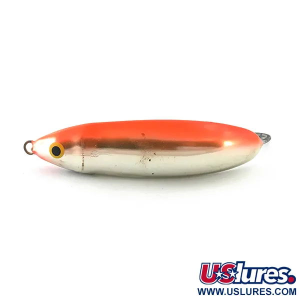 Rapala Minnow Spoon UV Anti-Herbe, Silver / Orange UV, 15g, #5590