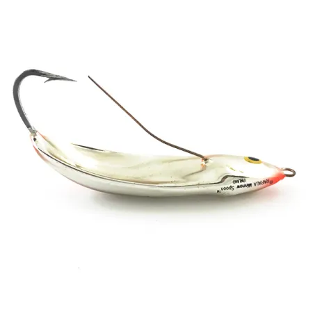 Rapala Minnow Spoon UV Anti-Herbe, Silver / Orange UV, 15g, #5590