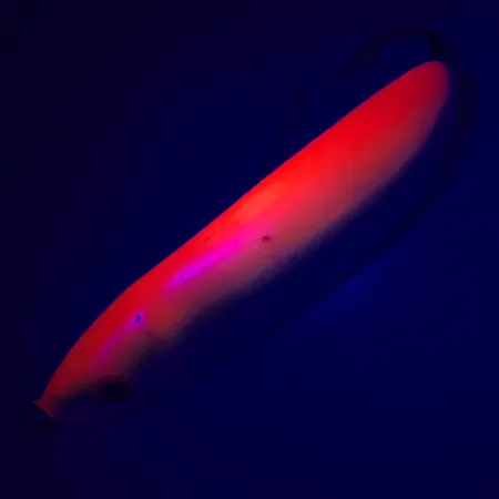 Rapala Minnow Spoon UV Anti-Herbe, Silver / Orange UV, 15g, #5590