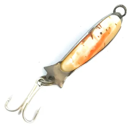 Salm The Killer Red Abalone Pearl Minnow, Argent/Perle, 4g, #5591