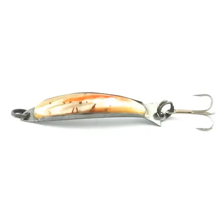 Salm The Killer Red Abalone Pearl Minnow, Argent/Perle, 4g, #5591