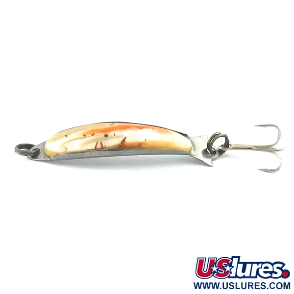 Salm The Killer Red Abalone Pearl Minnow, Argent/Perle, 4g, #5591