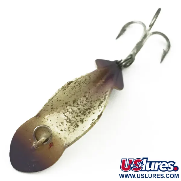 Buck Perry Spoonplug Leurre, Blanc/Lilas/Paillettes, 5g, Vitesse, #5592