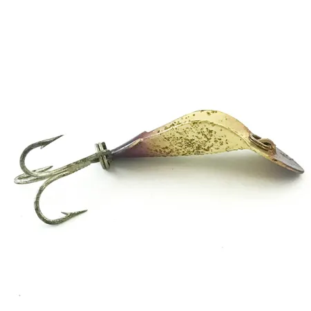 Buck Perry Spoonplug Leurre, Blanc/Lilas/Paillettes, 5g, Vitesse, #5592