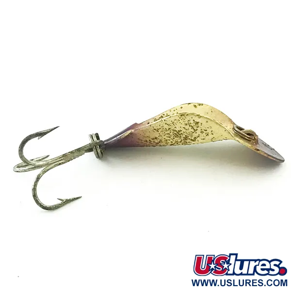 Buck Perry Spoonplug Leurre, Blanc/Lilas/Paillettes, 5g, Vitesse, #5592