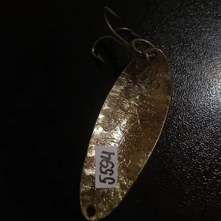 Seneca Little Cleo (Hula Girl) Cuillère, Or, 10g, Gravure Hula, #5594