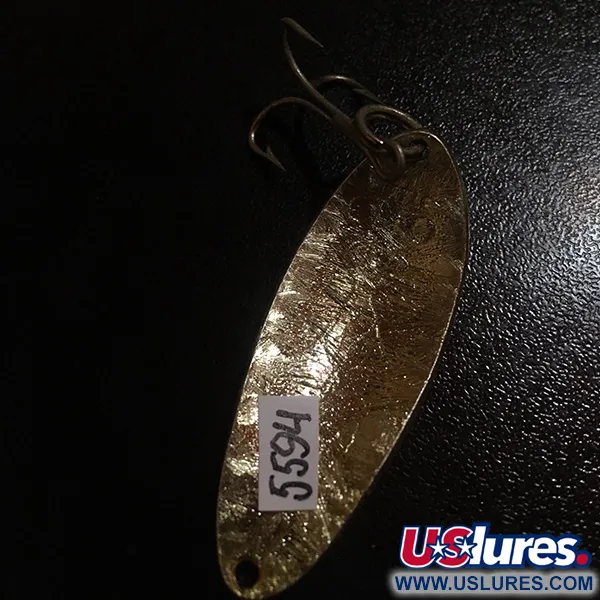 Seneca Little Cleo (Hula Girl) Cuillère, Or, 10g, Gravure Hula, #5594