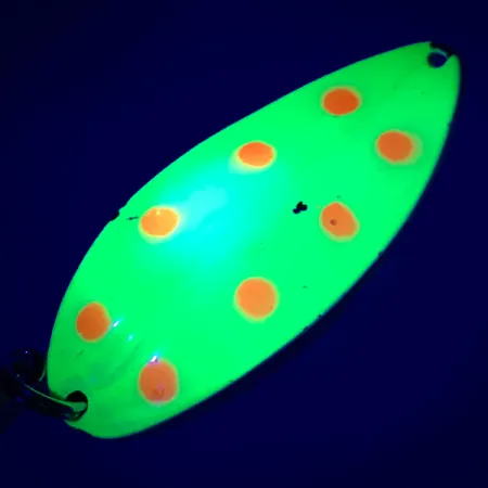 TODDCO Main liner UV Cuiller, Yellow / Nickel, 21g, UV-Finish, #5595