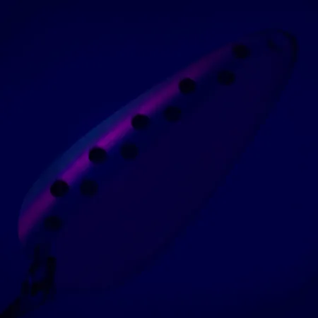 Blue Fox Strobe Aqua Cuillère, Trout / Nickel, 10g, Vintage, #5598