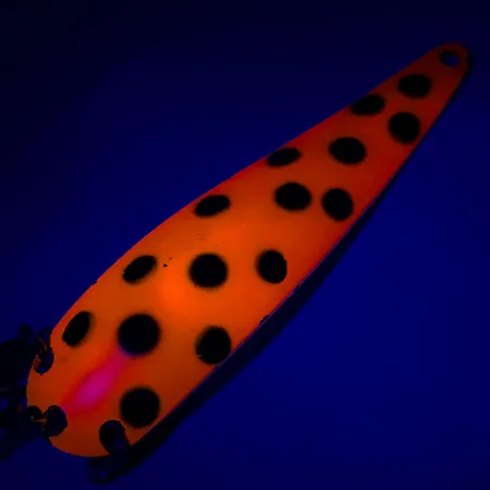 Marathon UV Cuillère, Rouge / Noir / Nickel, 17g, Palettes, #5600