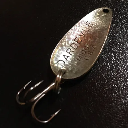 Cuillère Eppinger Dardevle Midget Crystal, Cuivre, 6g, Martelée, #5607