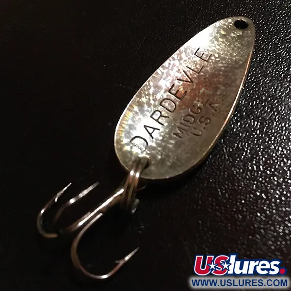 Cuillère Eppinger Dardevle Midget Crystal, Cuivre, 6g, Martelée, #5607