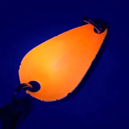 Acme K.O. Wobbler UV Cuillère, Or / Orange, 3.5g, Sonic Tail, #5614