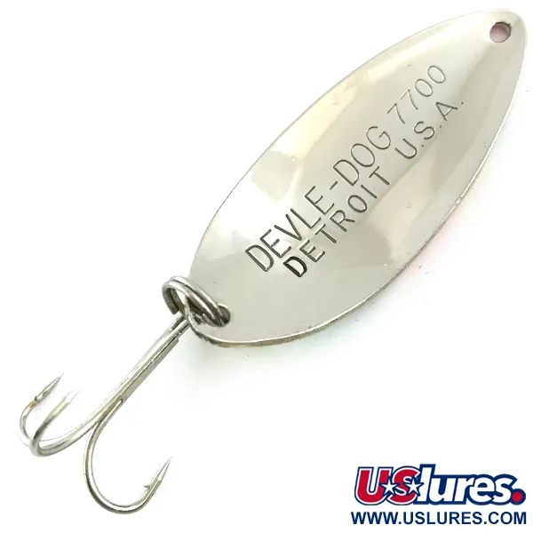 Eppinger Dardevle Devle Dog 7700 Cuillère, Rainbow Pearl, 14g, #5616