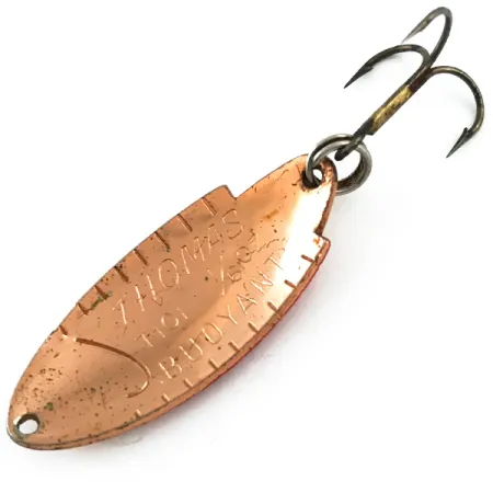 Thomas Buoyant Cuillère, Copper Trout, 5g, Encoches sur bord, #5619