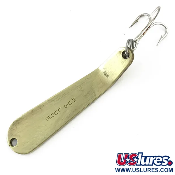 Luhr Jensen Hus-lure Cuillère ondulante, Or, 7g, Écailles Martelées, #5620