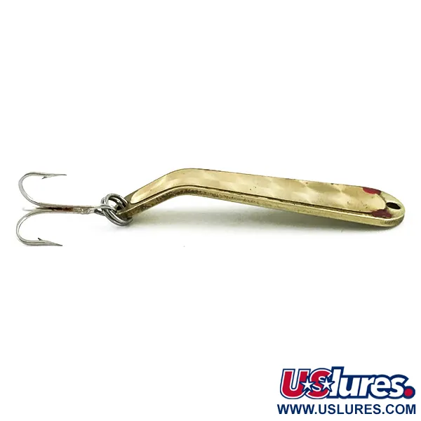 Luhr Jensen Hus-lure Cuillère ondulante, Or, 7g, Écailles Martelées, #5620